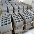 china concrete interlocking brick block making machine